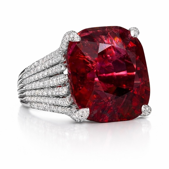 Jewelry - BUTTERFLY BRIDAL WEDDING ENGAGEDMENT RING